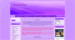 Desktop Screenshot of numesrea.cz